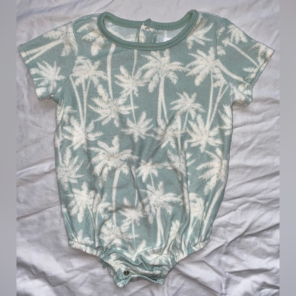 SOLD- GRAYSON mini - bubble romper